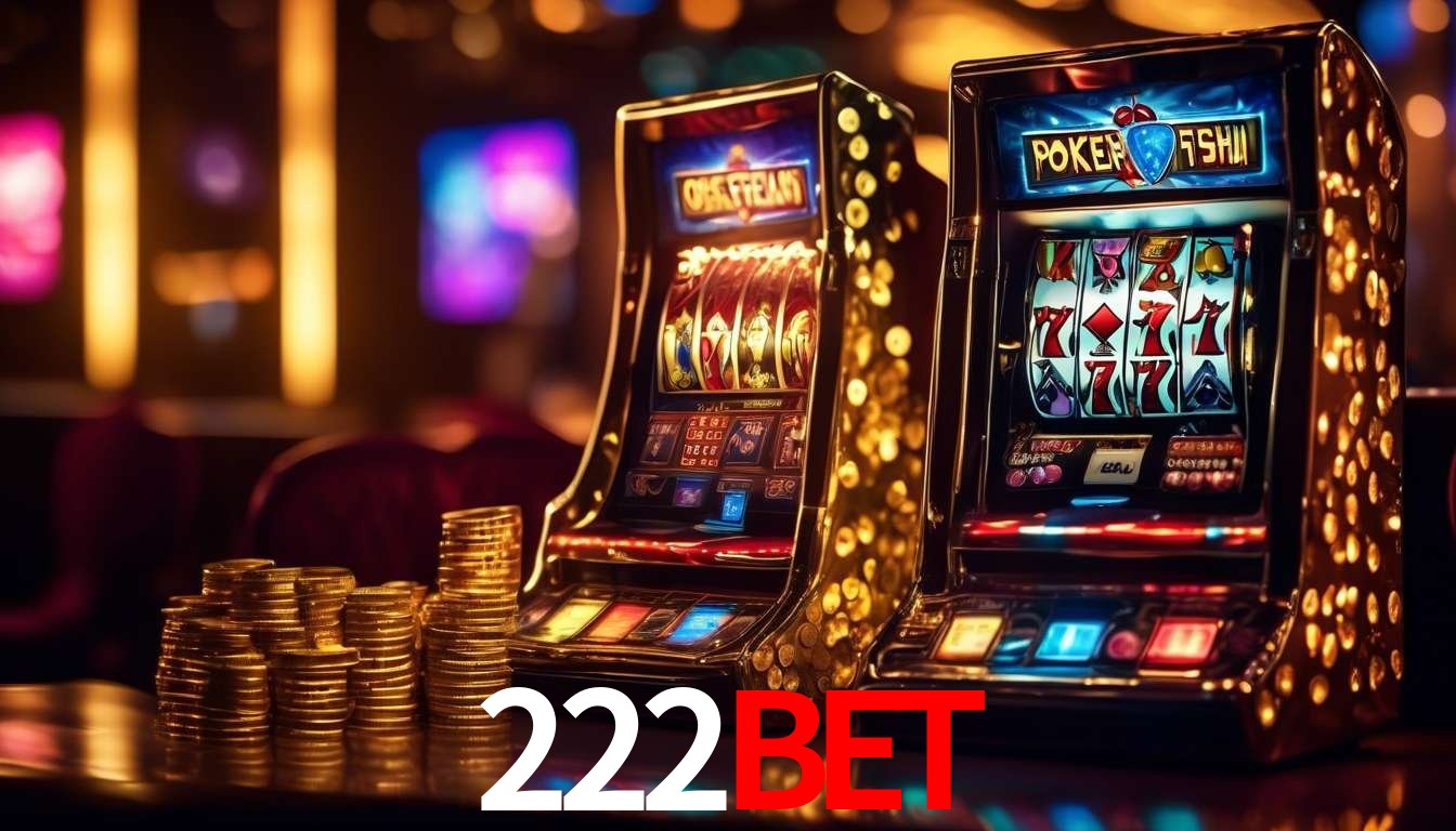 A Experiência Imersiva dos Cassinos Ao Vivo no 222bet